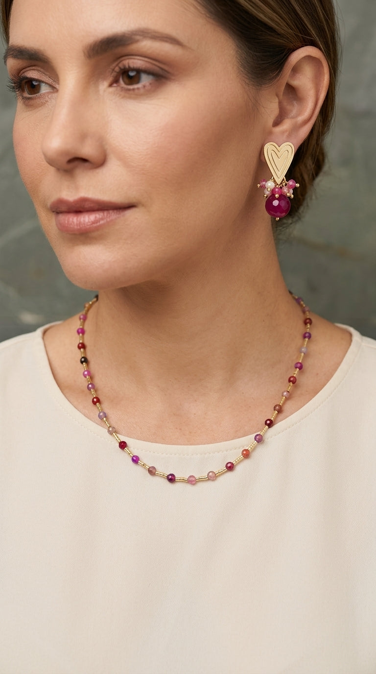 Conjunto Tonos Fuccia