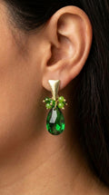 Aros Maxi Gota Verde