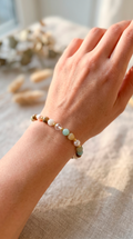 Pulsera Agatas Pastel