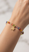 Pulsera Primavera Cistales Mix Estrella