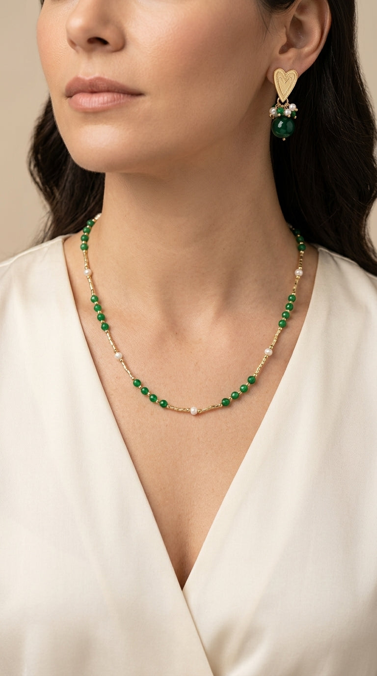 Conjunto Tonos Verde