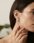 ArosConchita de Mar Enchape Plata 2 cms