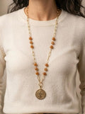 Collar Largo San Benito Enchape Oro