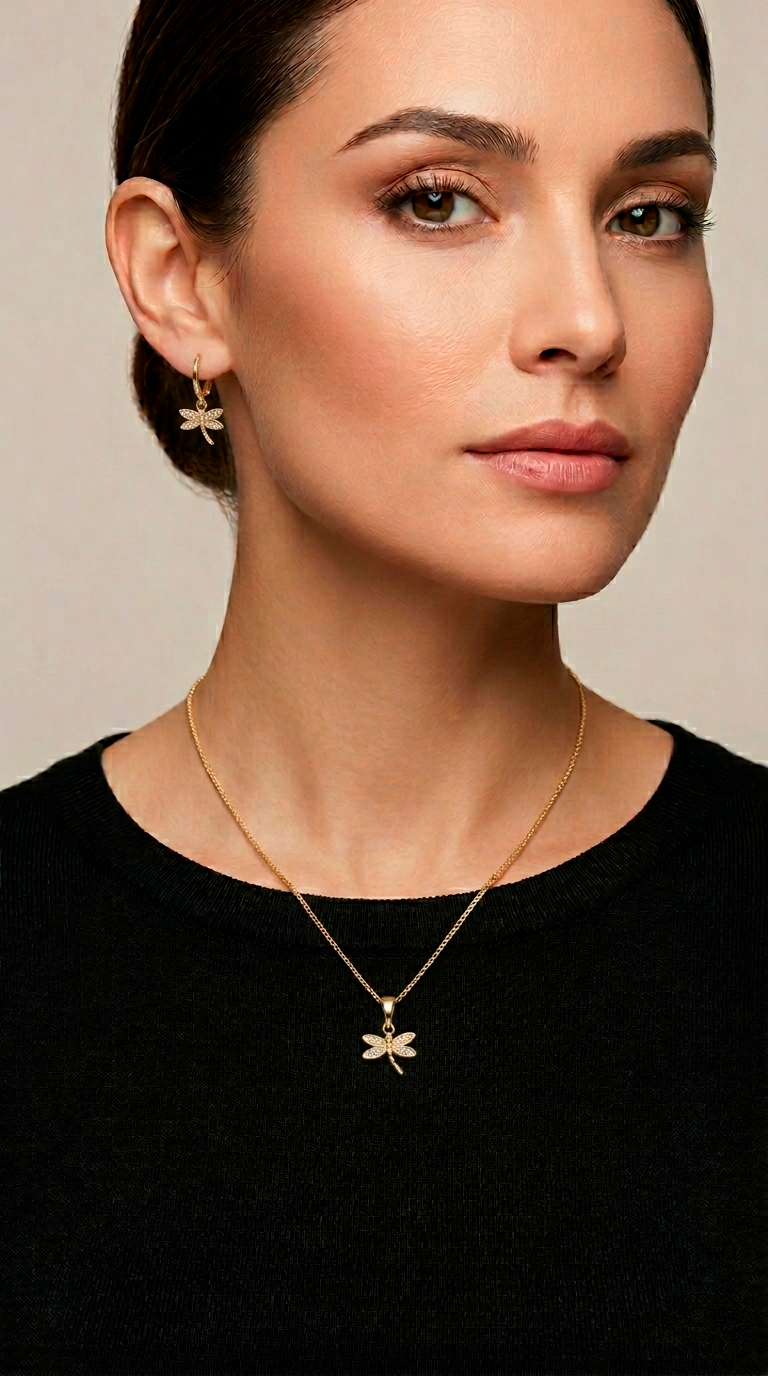 Conjunto Libélula Microcircones
