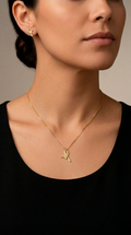 Conjunto Colibri Enchape Oro