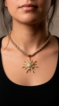 Collar Cordón - Sol de Circones